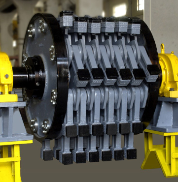 Cutter Assembly & Leveler Assembly