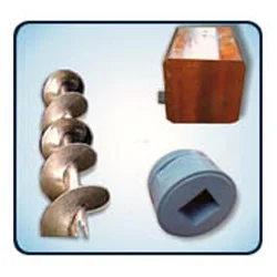 Shafts detail